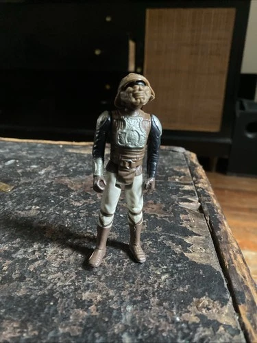 New Listing1982 Kenner Star Wars LANDO CALRISSIAN SKIFF GUARD With Helmet NO Weapon