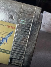 🚨🚨Vintage Zelda II: The Adventure of Link Gold Nintendo Entertainment 1988 NES