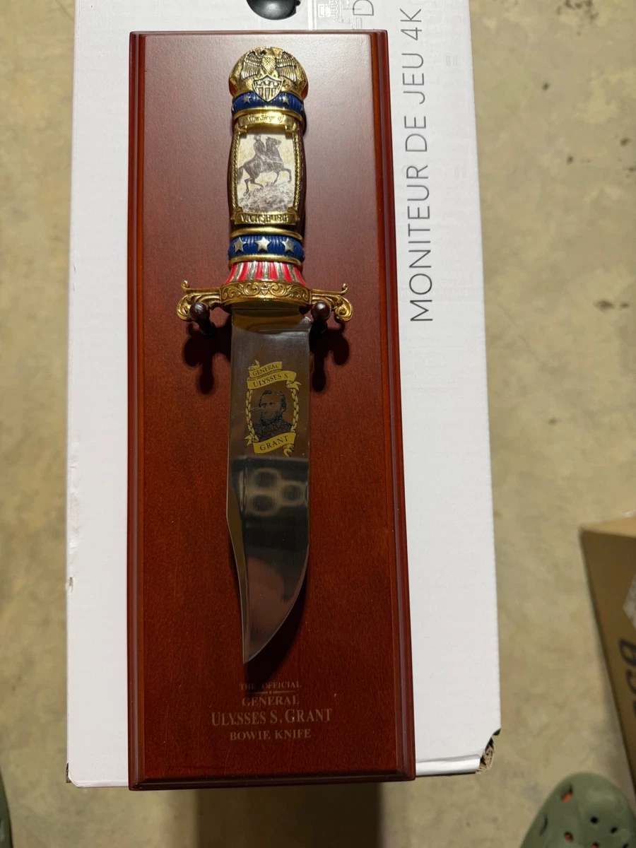 Franklin Mint Stainless Steel Blade Collectible Modern Factory