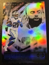 2021 Panini Illusions Football Ezekiel Elliott #47 Dallas Cowboys
