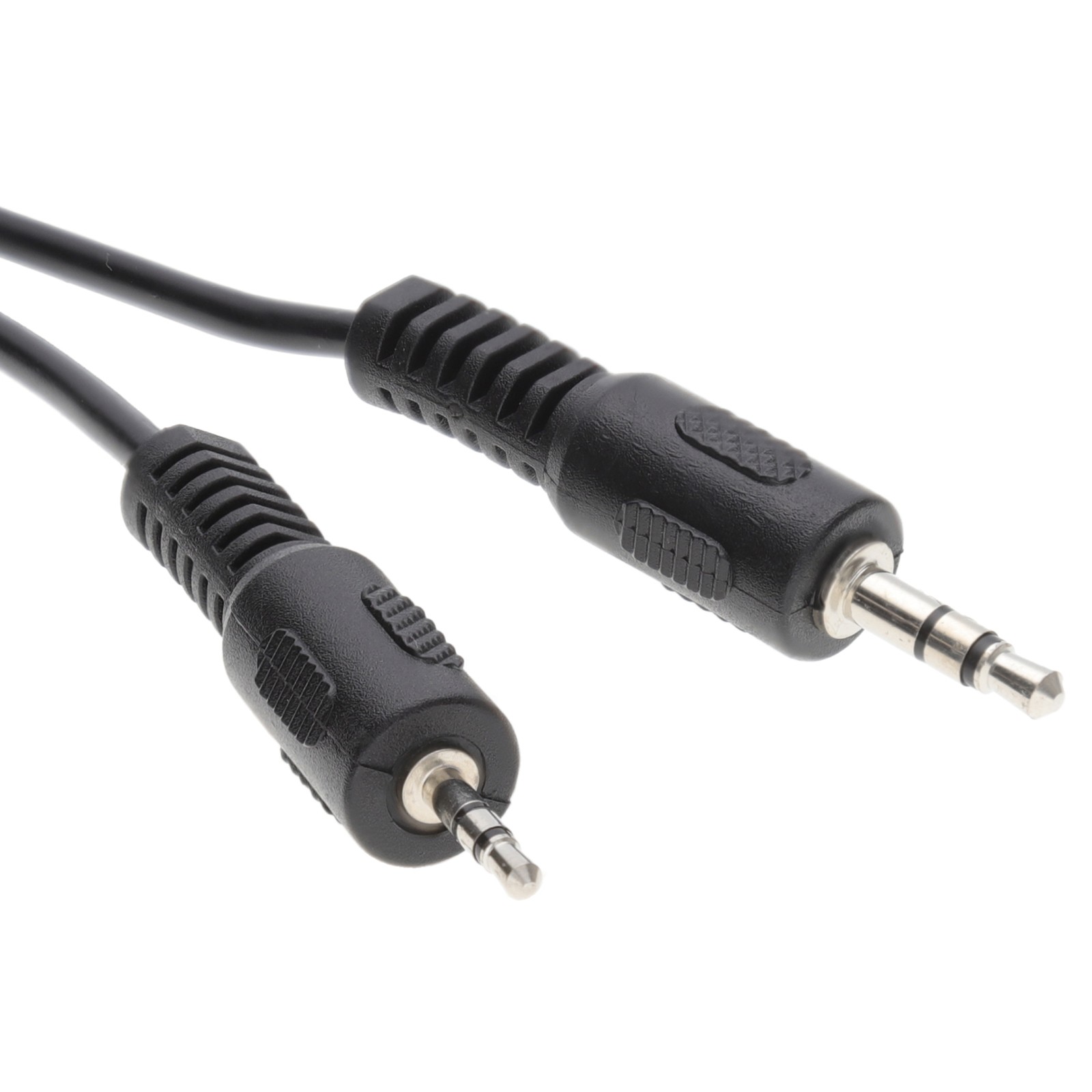 3.5mm Stereo Jack Plug to 2.5mm Stereo Audio Jack Plug Cable 5m