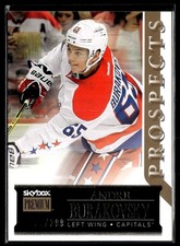 2014-15 Fleer Showcase Skybox Premium Andre Burakovsky /299 Washington Capitals