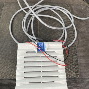 RITTAL SK 3237.124 FAN AND FILTER UNIT 24VDC IP54 USED