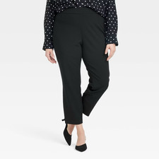 Women's High-Rise Skinny Ankle Pull-On Pants - A New Day - 18 Regular - P8