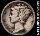 1925 Mercury Dime- Silver- Scarce Better Date No Reserve #J4965