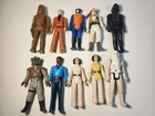 Lot of 10 Vintage Star Wars Action Figures