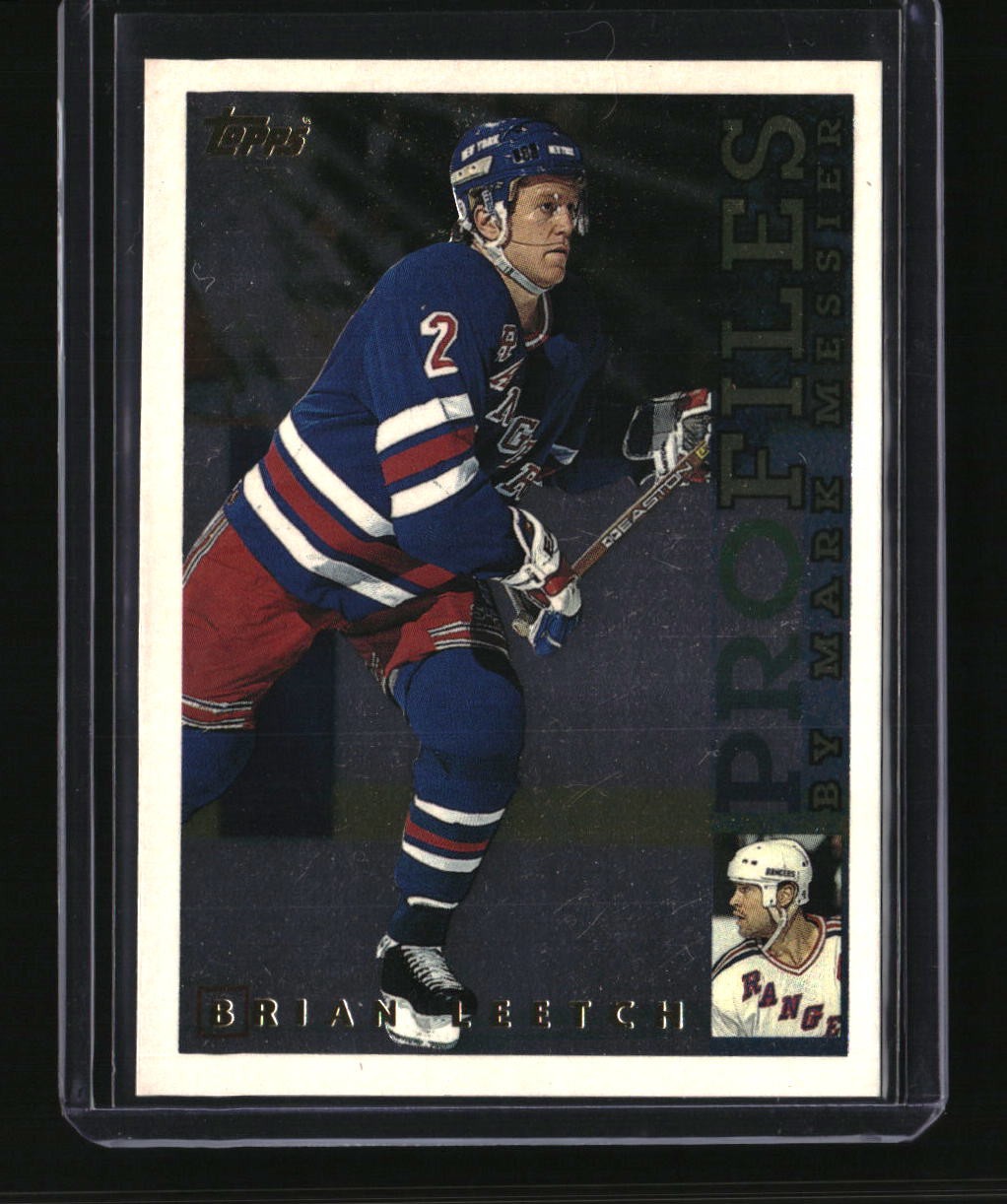 1995-96 Topps #PF-2 Brian Leetch ProFiles