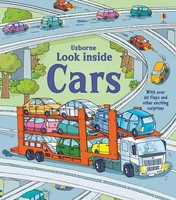Look Inside Cars | Rob Lloyd Jones | Englisch | Buch | Look Inside | Gebunden
