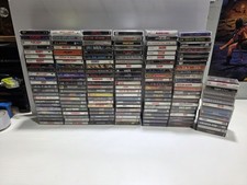 Huge Lot Of 80's/90's Hair Metal, Glam Metal Cassettes