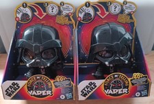 x2 Star Wars talking Darth Vader FORCE N TELLING Fortune Telling Darth NEW