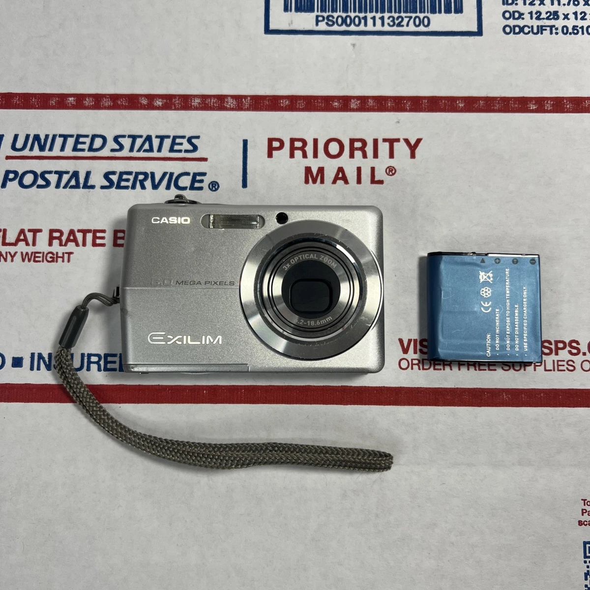 Casio Exilim EX-Z60 5-6.9MP Digital Cameras for Sale - eBay