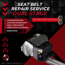 Seat Belt Repair Service After Accident For Chevrolet All Models Dual Stage