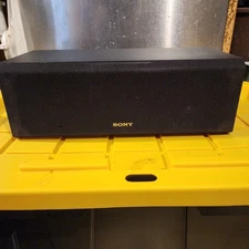Sony SS-CS8 145 Watt 2 Way Center Channel Speaker Black