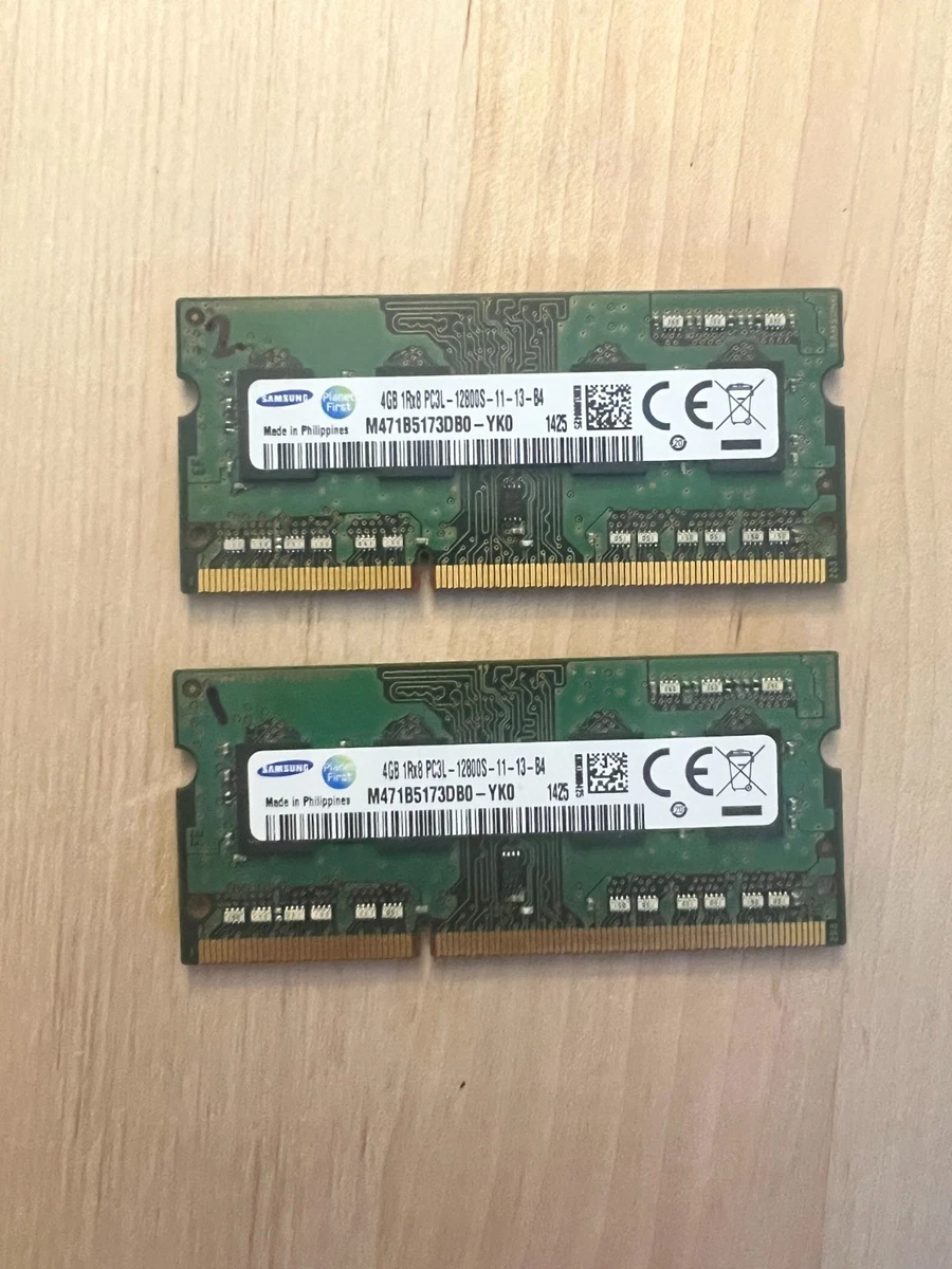 Samsung 4GB DDR3 SDRAM for sale | eBay