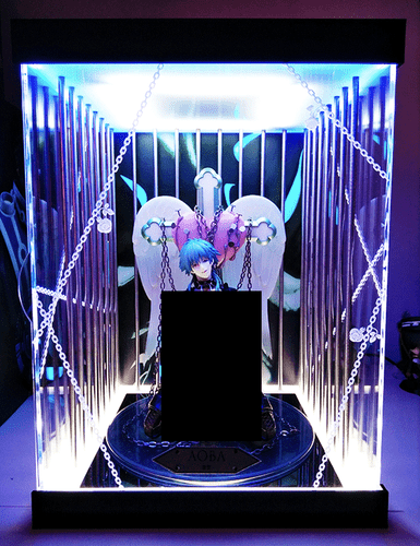 Estuche de luz LED con pantalla de acrílico a prueba de polvo para juguete nativo DMMd Serakaki Aoba - Imagen 3 de 6