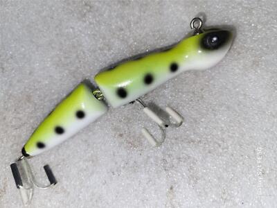 Nice G.D. Petersen Folk Art Fishing Lure #27