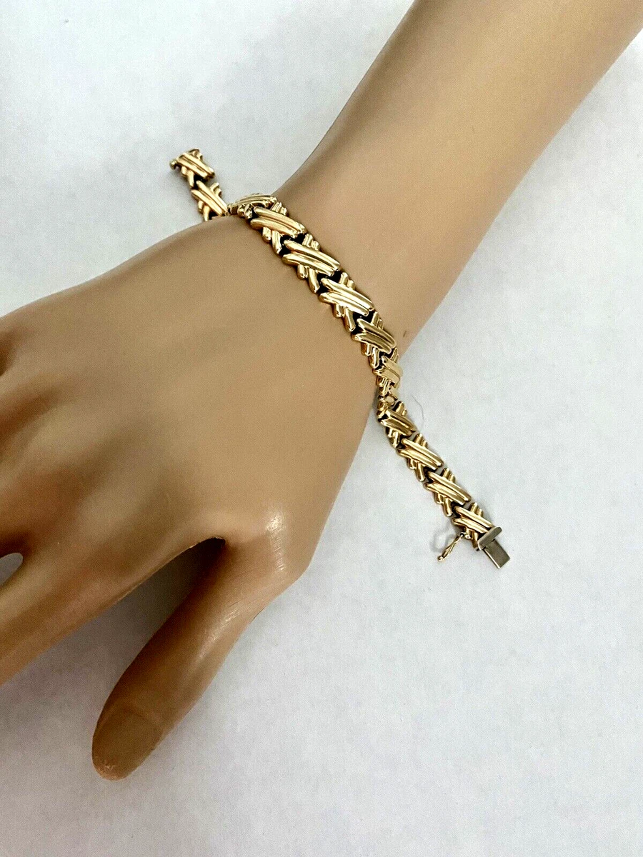 Milor 14k gold bracelet sale