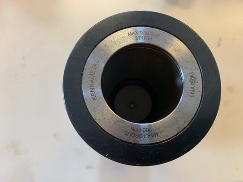 KENNAMETAL HSK 100 A TG150 COLLET HOLDER HSK100ATG150165M - Bild 4 von 4
