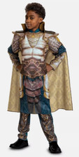 Dungeons  Dragons Xenk Halloween Costume Boys Small 6/7 2pc Jumpsuit Cape NEW