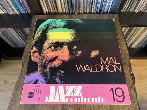 Mal Waldron - Jazz A Confronto 19 (LP, Album) (Near Mint (NM or M-)) - 248036508