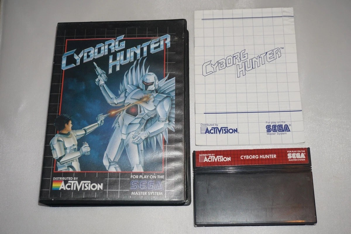 Sega Master System Video Games Cyborg Hunter for sale | eBay