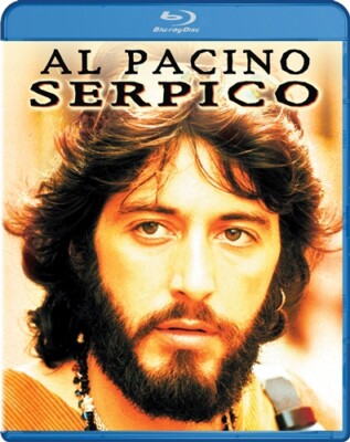 SERPICO New Sealed Blu-ray Al Pacino