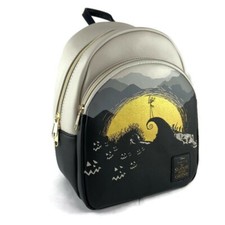 Loungefly Disney The Nightmare Before Christmas Mini Backpack Golden Moon Jack