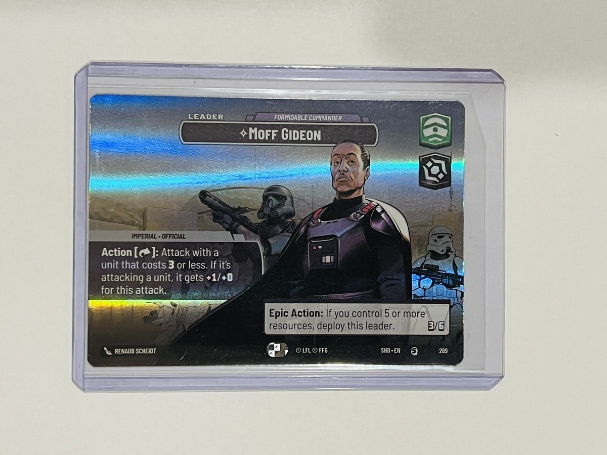 その他 STAR WARS UNLIMITED Moff Gideon Showcase spe.jpg