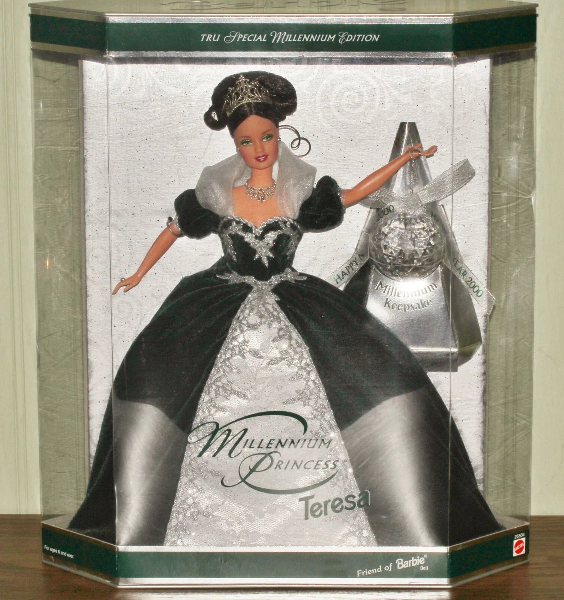Millennium princess barbie teresa sale