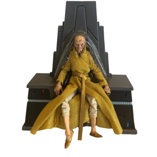 Star Wars Black Series Supreme Leader Snoke Throne Room Deluxe Figure New No Box