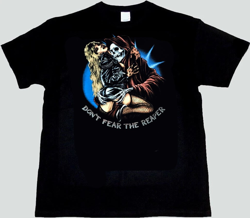 BLUE OYSTER CULT T SHIRT, don't fear the reaper, classic style S-5XL QT142