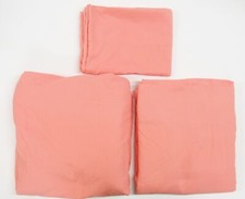 Room Essentials Target 4 Piece Sheet Set Tangerine Full/Double