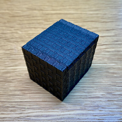 Ladybug - Level 6 - PuzzlerWJ - 3d Printed Puzzle Box