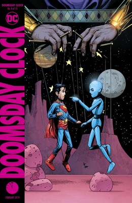 Doomsday Clock #8 (2017) / US-Comic / Bagged & Boarded / 1st Print