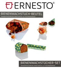 ERNESTO   BIENENWACHSTUCH-BEUTEL oder 3-teili...