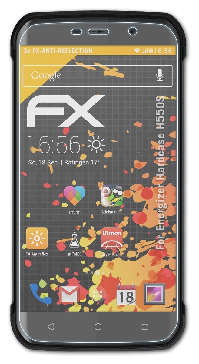 atFoliX Film Protection d'écran compatible avec Energizer