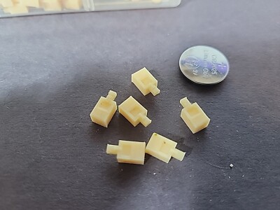 NEWSPAPER Magazine vending machine 6 pack Unpainted HO Scale 1/87