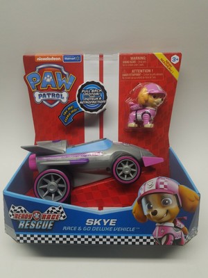PAW PATROL READY RACE RESCUE SKYE RACE & GO DELUXE VEHICLE 778988269039 | eBay