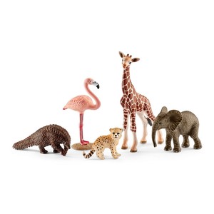 schleich african safari set
