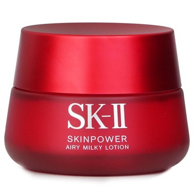 フェイスクリーム SK-II SKINPOWER AIRY MILKY LOTION 80g SK II Skinpower Airy Milky Lotion 80g/2.7oz for Dry Skin