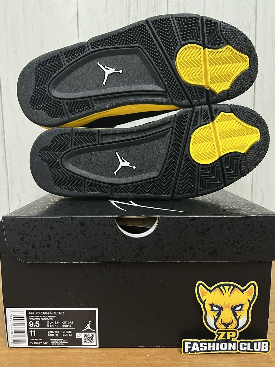 Air Jordan 4 Retro Thunder 2023 Men DH6927-017 GS 408452-017 Air Jordan 4 Retro Thunder 2023 Men DH6927-017 GS 408452-017