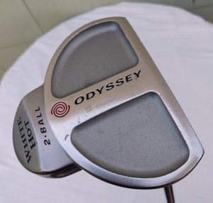 Odyssey White Hot 2 Ball Blade Putter | eBay Odyssey White Hot 2 Ball Blade Putter | eBay