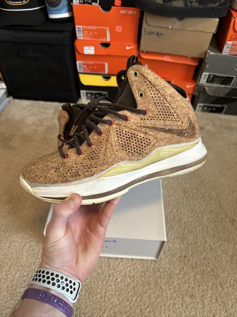 未使用NIKE ナイキLEBRON10 EXT CORK QS US10.5レア Nike LeBron 10 EXT QS Cork for Sale | Authenticity Guaranteed | eBay