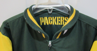 Green Bay Packers NFL Football Reversible Super Bowl XXXI Jacket