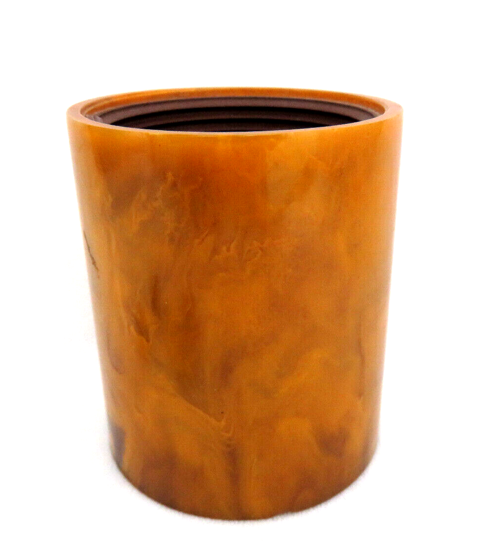 Vintage Bakelite Dice Cup & Dice eBay