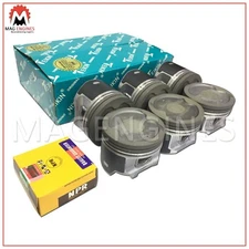 PISTON & RING SET TOYOTA 1FZ-FE FOR LAND CRUISER 70 80 LEXUS LX450 4.5 LTR 92-06