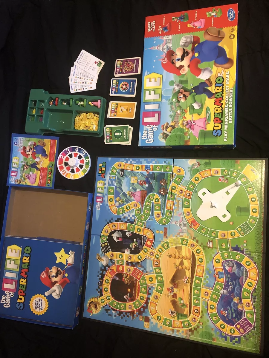 The Game of Life: Super Mario Edition