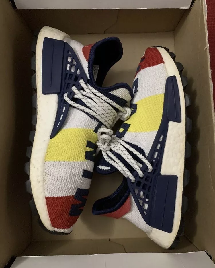 Adidas Pharrell Williams hu nmd trail, Excellent with box, Size 8