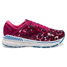Brooks Adrenaline GTS 22 Magenta Raspberry White Women Running Shoes 1203531B568