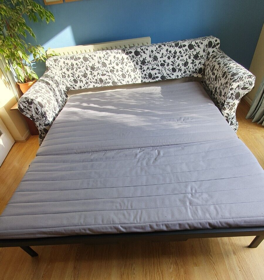 Ektorp Pixbo 3seater bed settee eBay